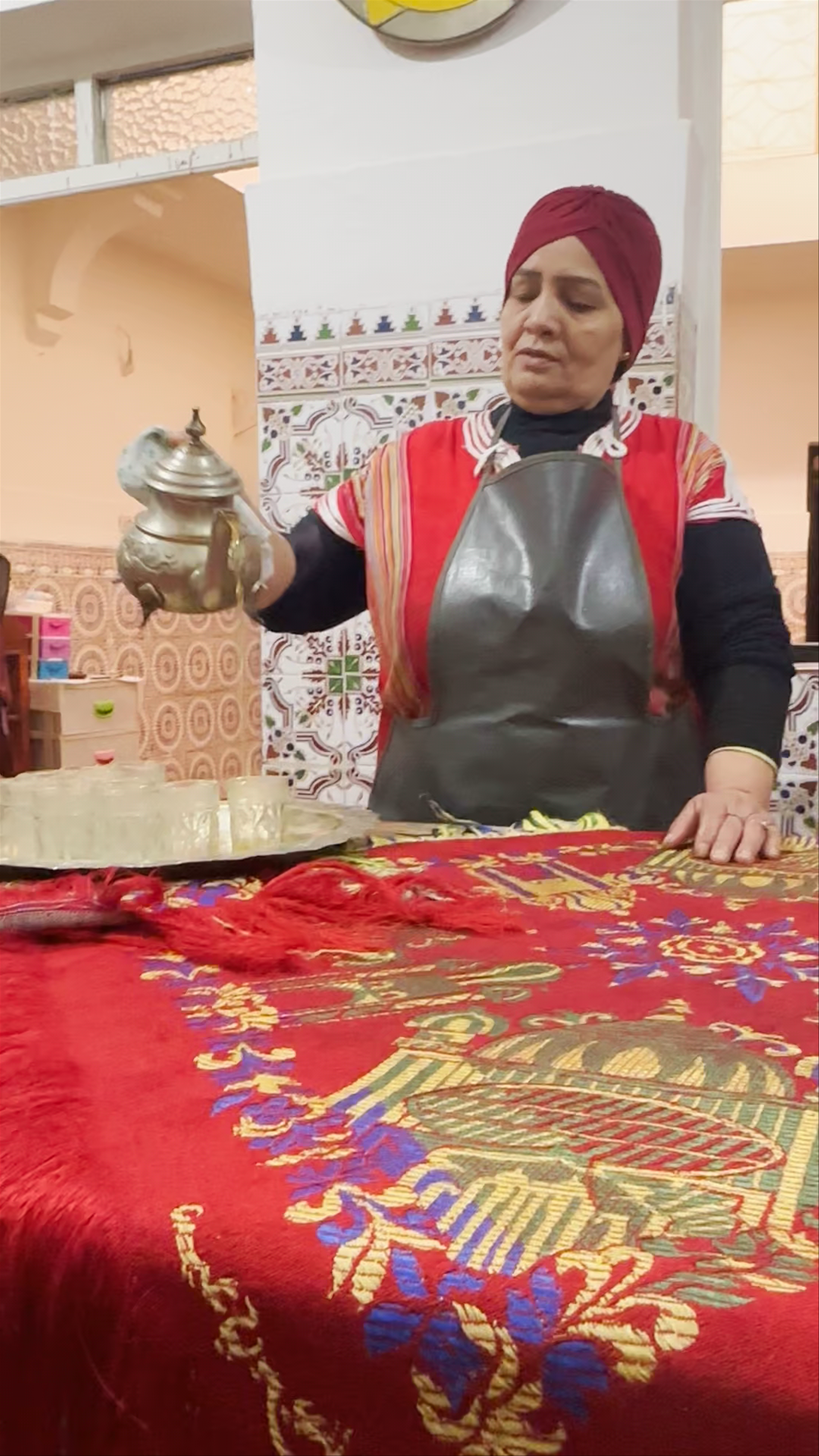 Marrakech cooking class with Chef Khmisa