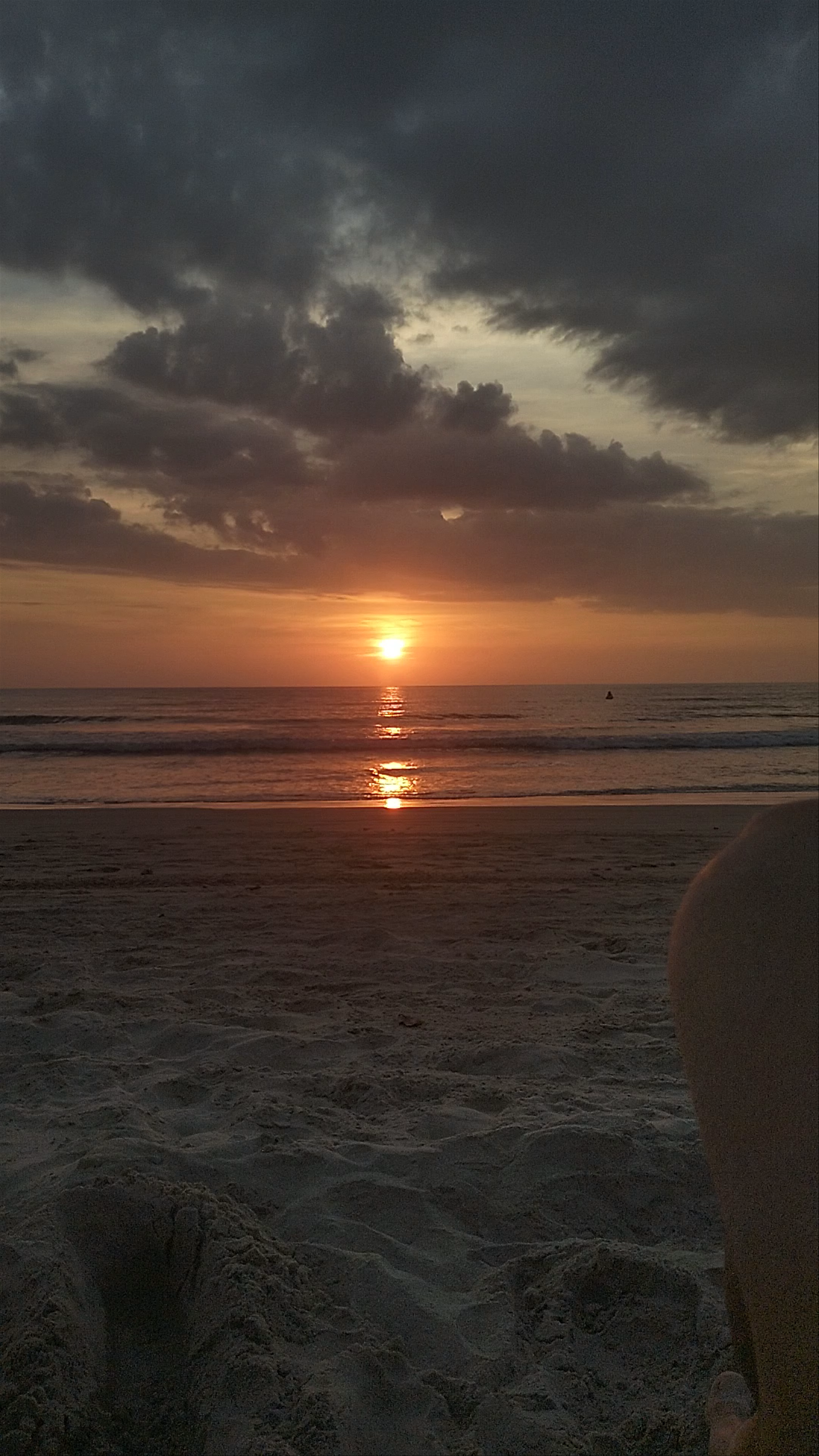 Sunset Serenity at Pakarang Beach (Coral Beach), Khuekkhak, Thailand