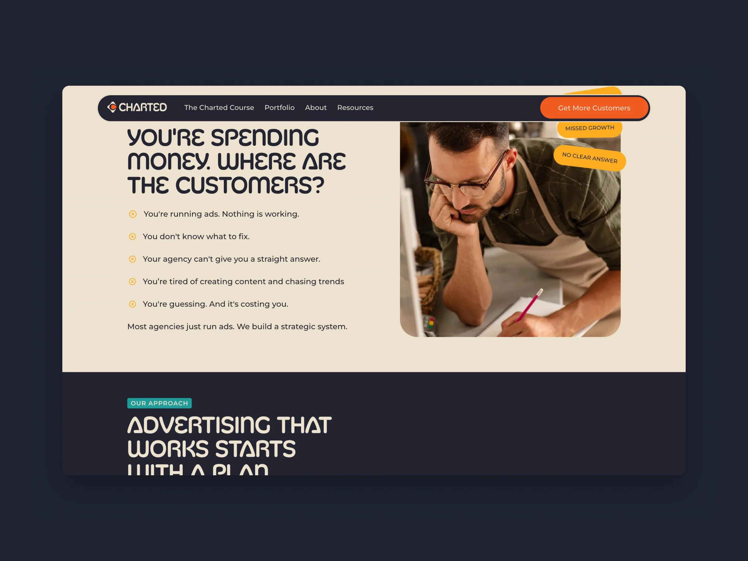 Charted Advertising