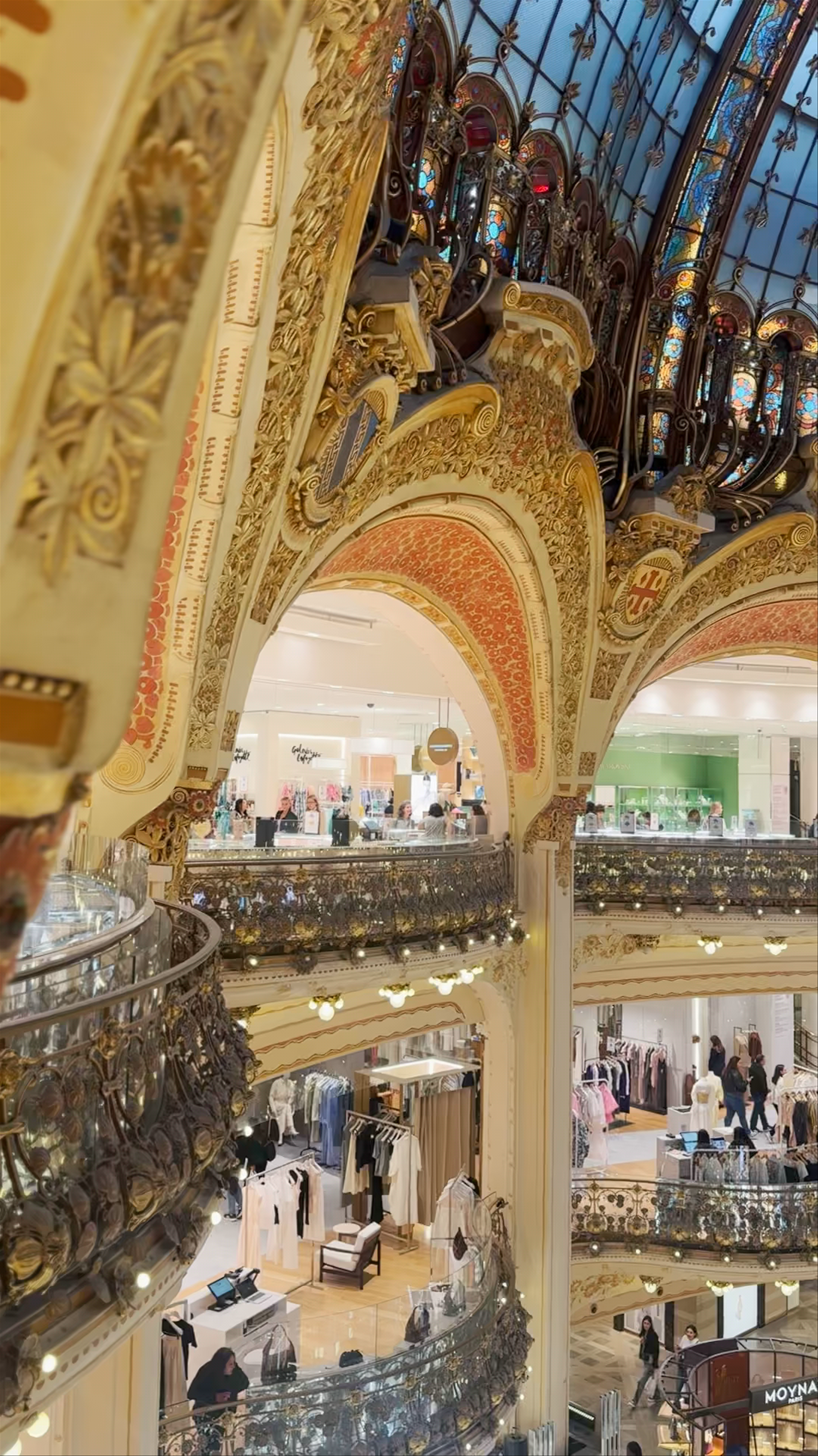 Galeries Lafayette Haussmann