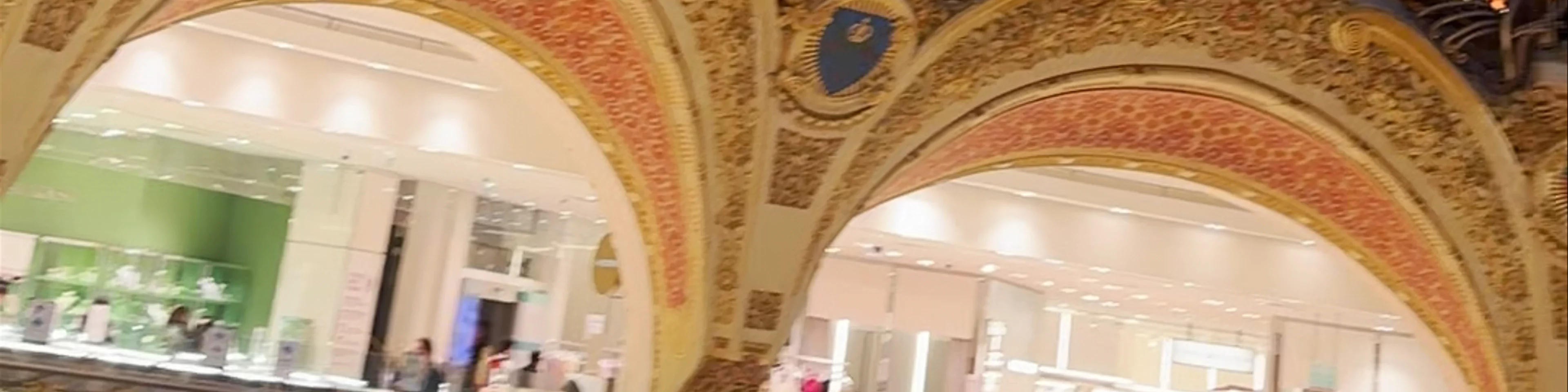 Galeries Lafayette Haussmann