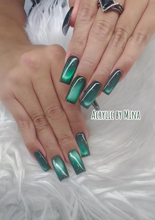 The Nails Nook - Cateye jelly $20 - Nail Salons Near Me - Stockton, California