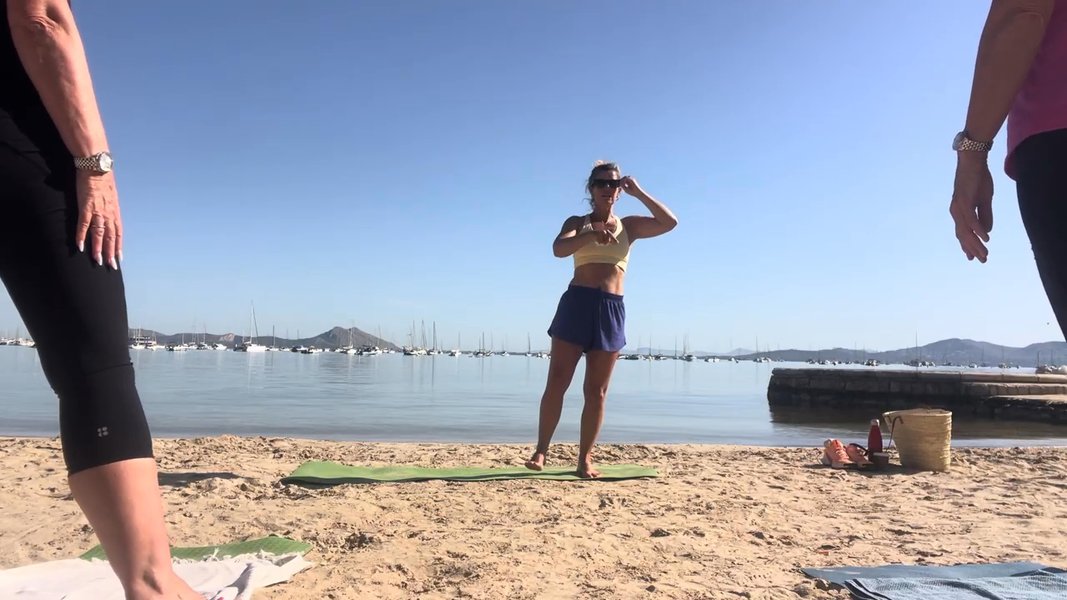20 Minutes Standing Flow by the Sea 🌊