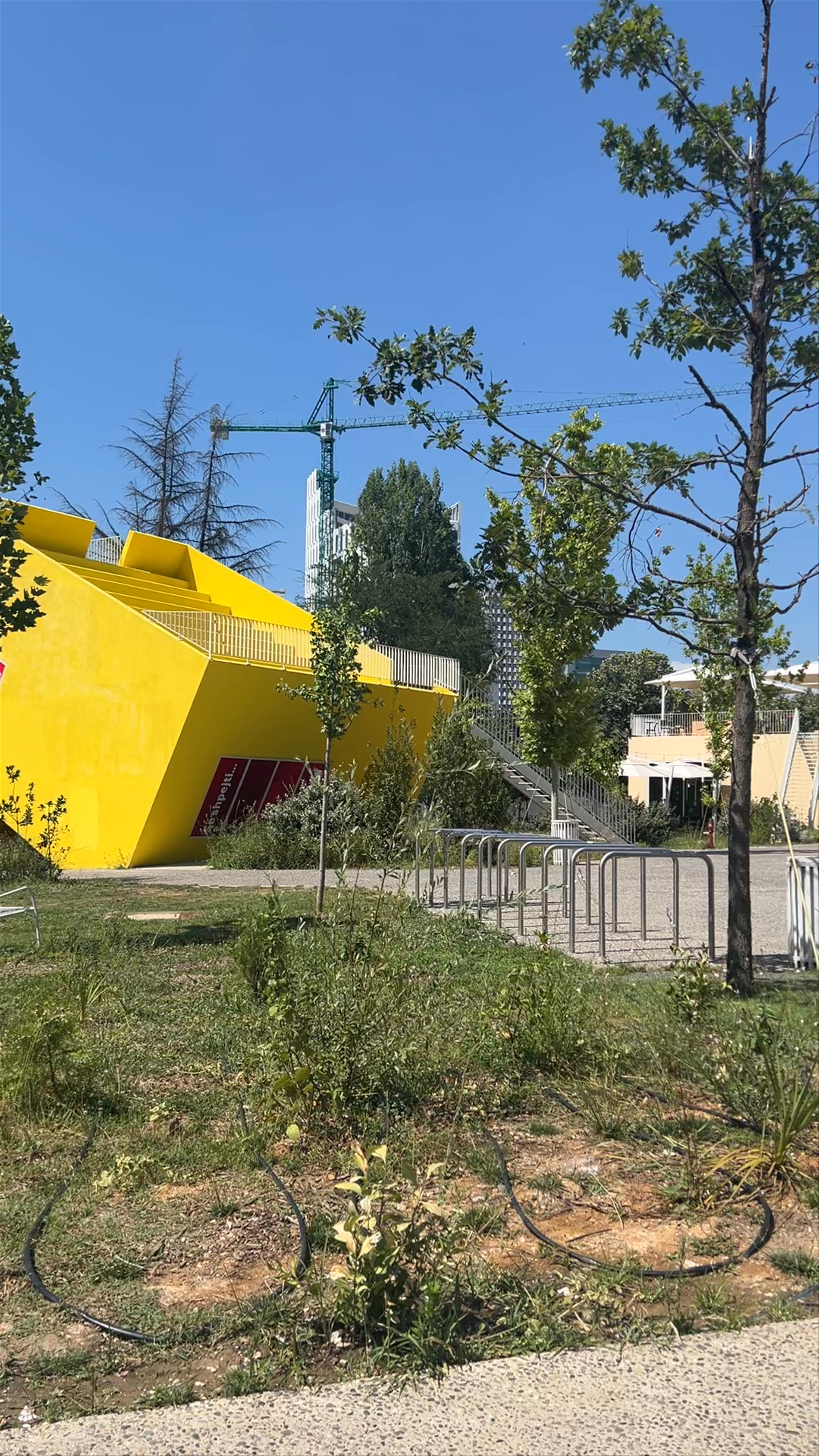 Exploring the Pyramid of Tirana: Art, Architecture & Urban Vibes