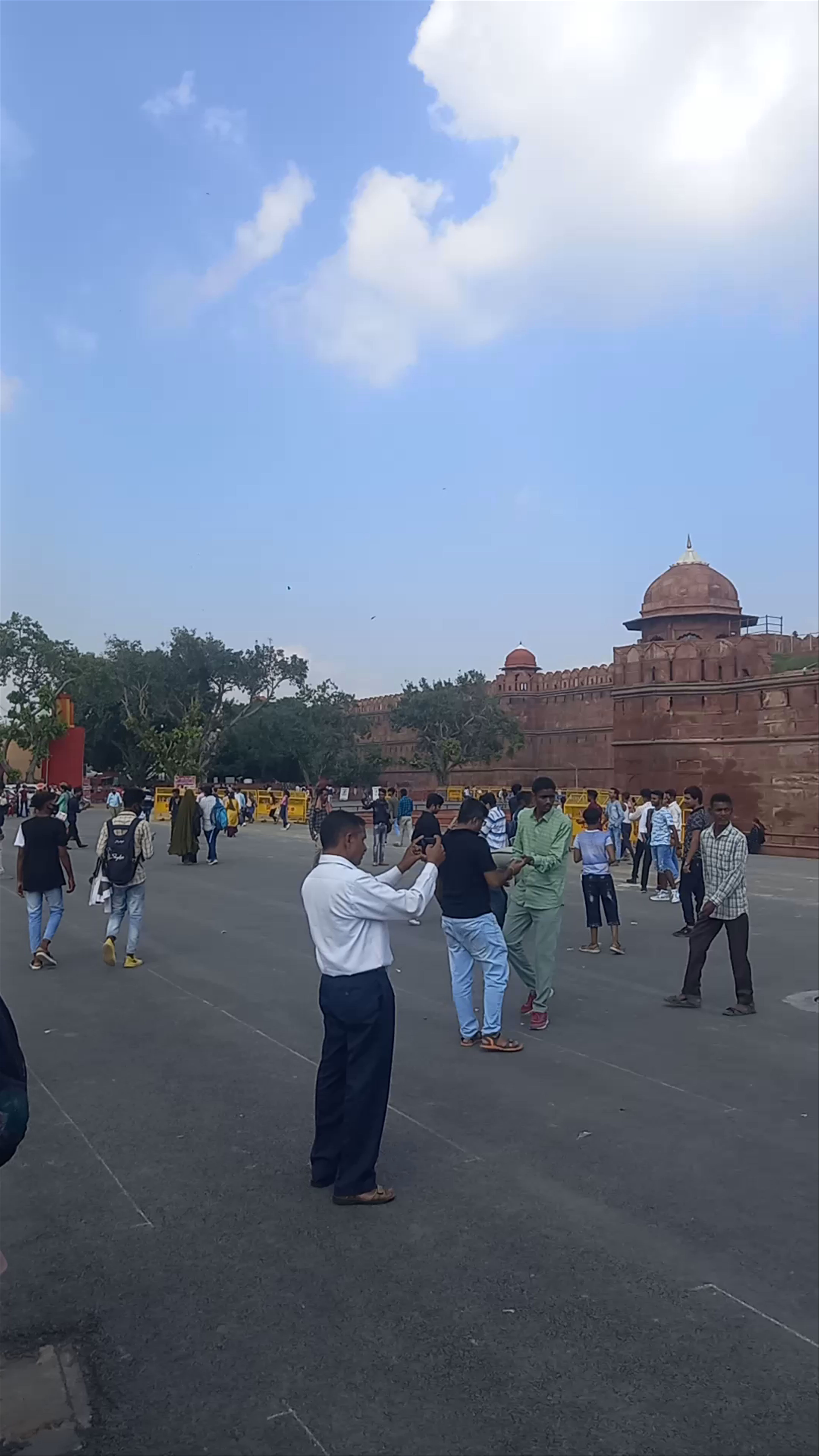 Red Fort and Chandni Chowk Vibes in Old Delhi