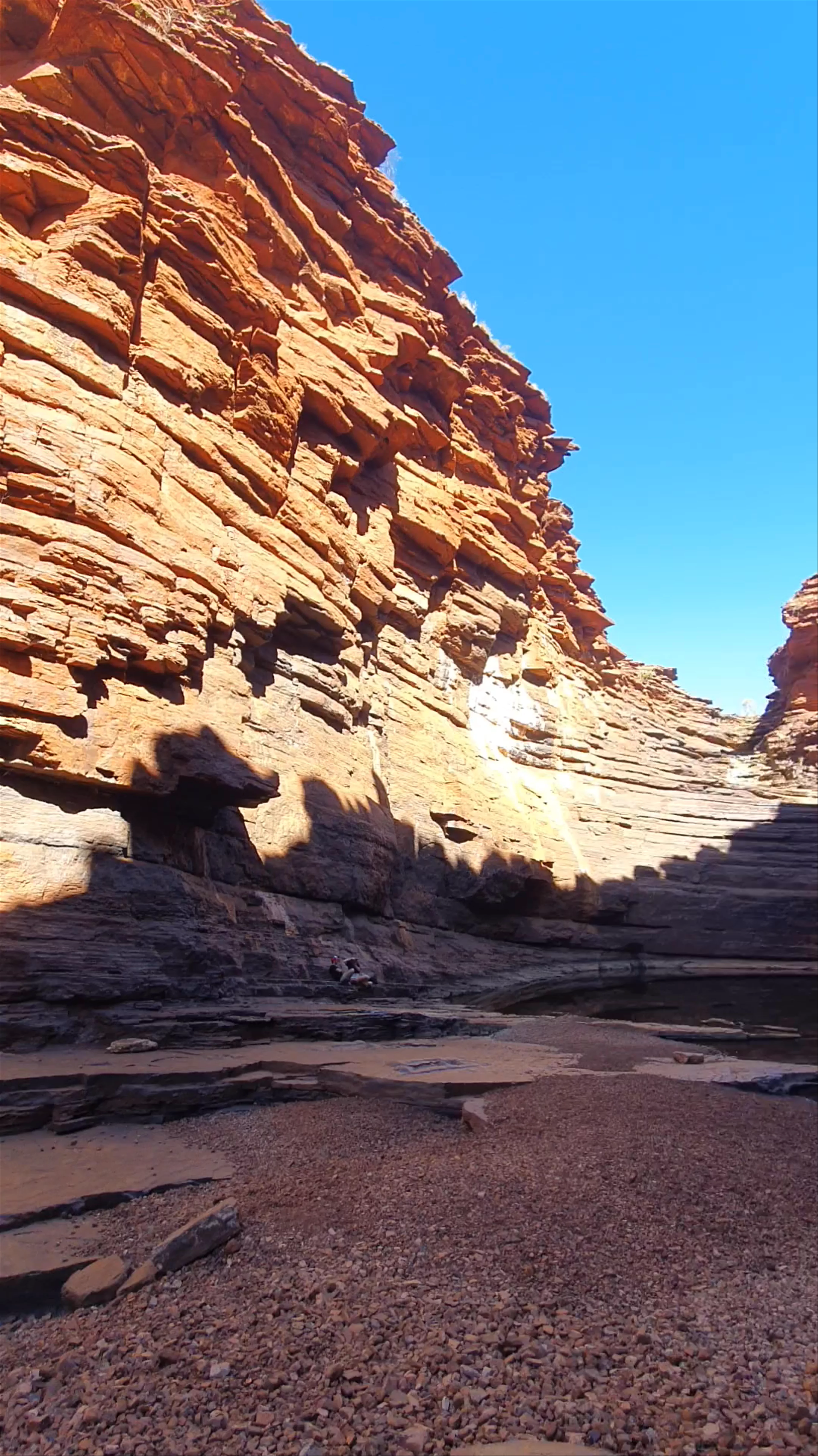 Joffre Gorge, Karijini