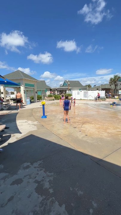 Splash Park at the Pier - A one stop shop for a fun day in the sun with the kids. - Playgrounds Near Me - St. Augustine Beach, Florida