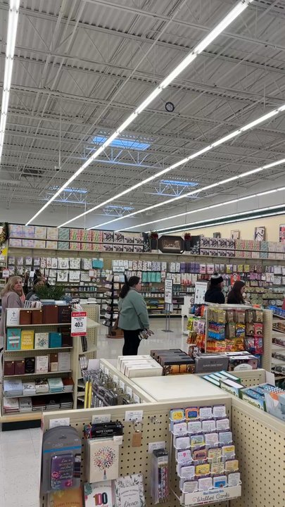 Hobby Lobby - The lines are long! - Fabric Stores Near Me - Tulsa, Oklahoma