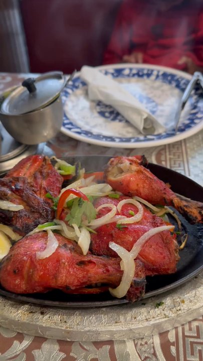 Punjab Express - Tandoori chicken - Indian Near Me - Turlock, California