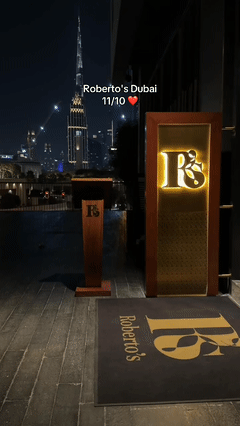 Roberto's Dubai
