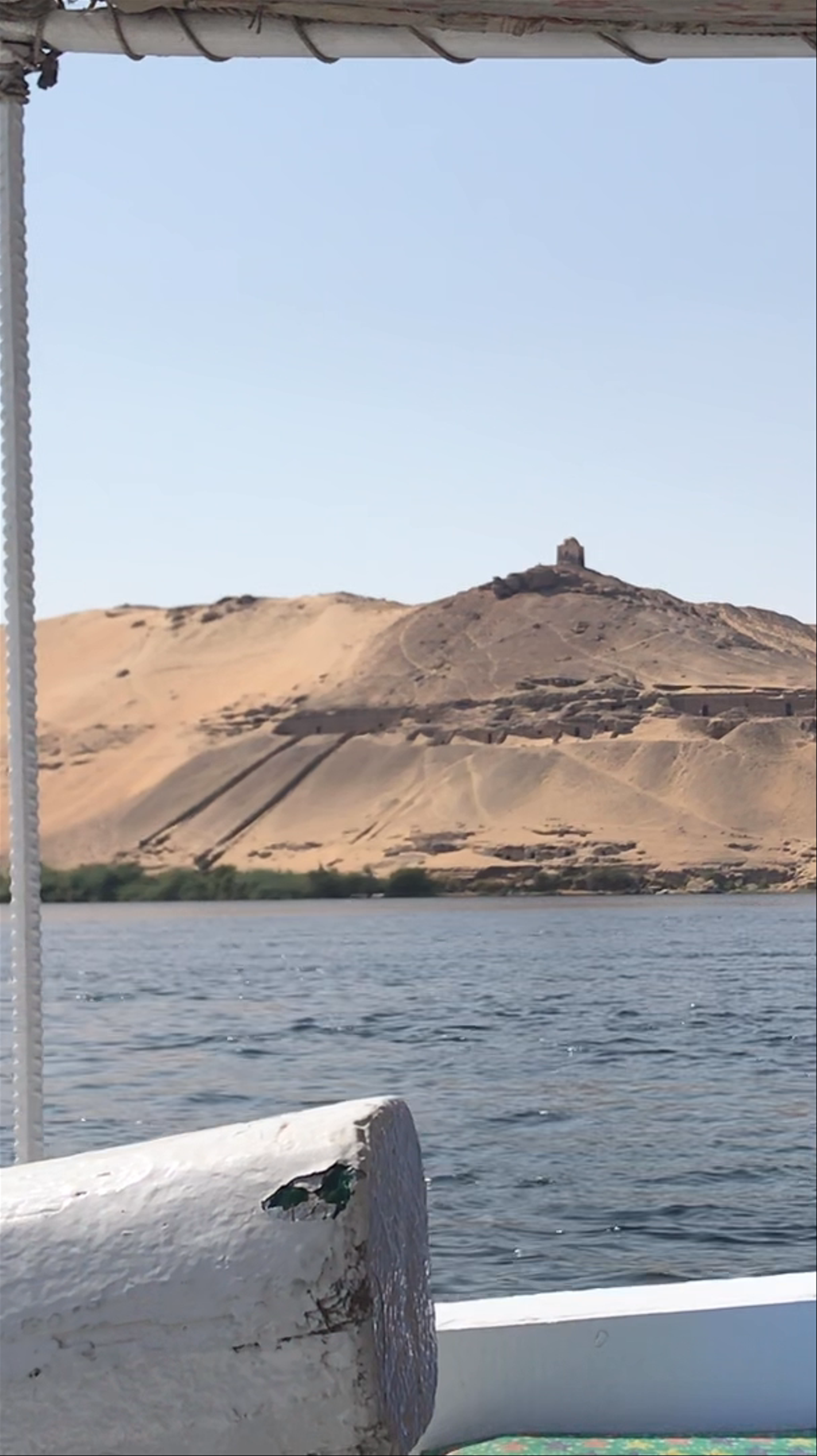 Nile River from Aswan