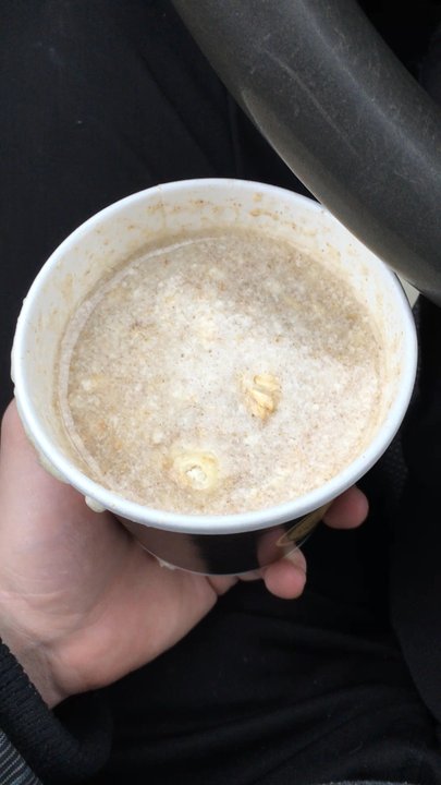 Caribou Coffee - soupiest oatmeal i've ever seen . if i wanted it like a kid who doesn't know how to cook made it i would've eaten at home . - Coffee & Tea Near Me - Rosemount, Minnesota