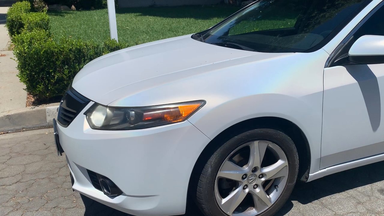 Vicious Wrapz - Ghost car thanks to vicious Wrapz, looks brand new again - Vehicle Wraps Near Me - Downey, California