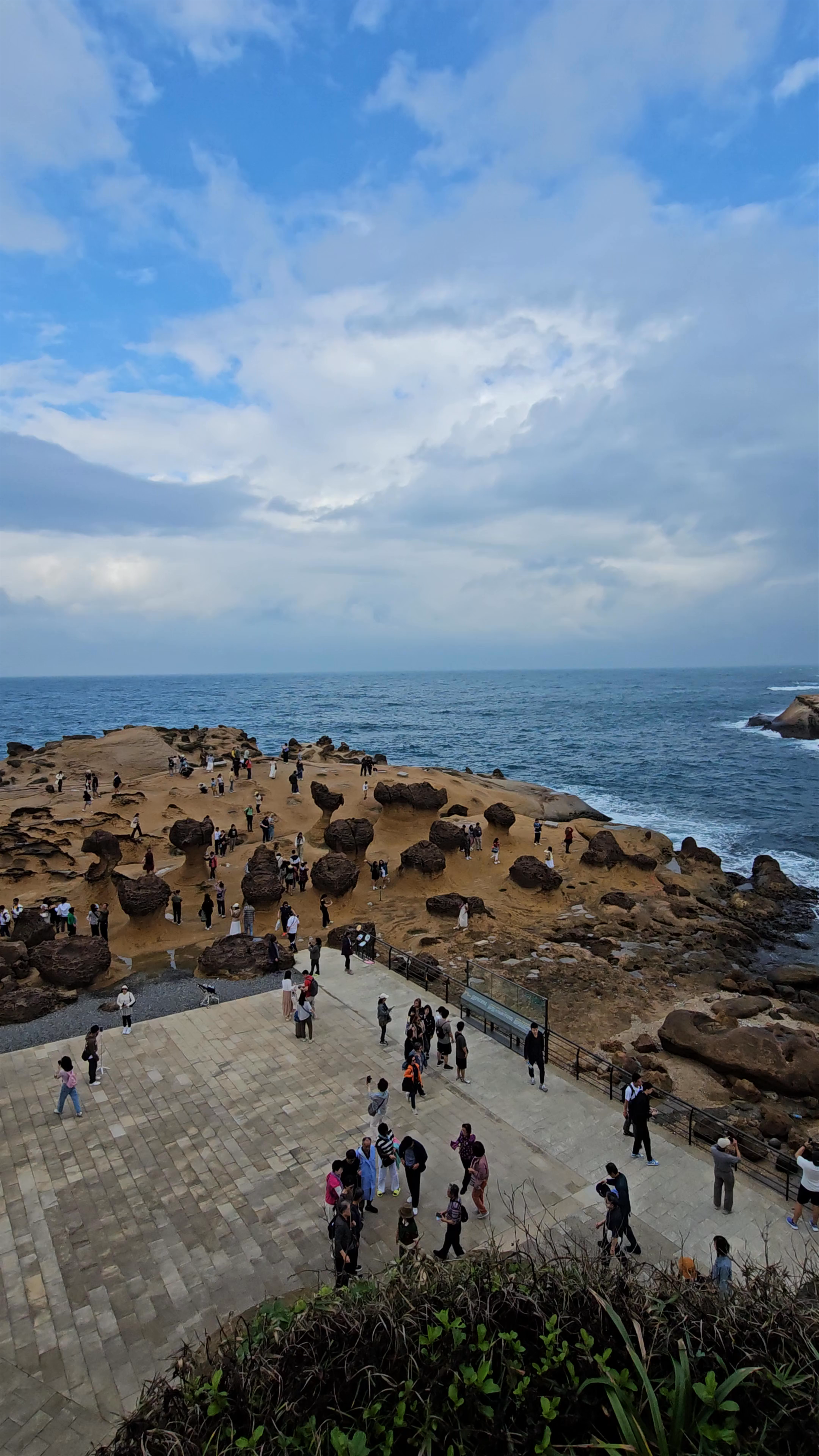 Yehliu Geopark