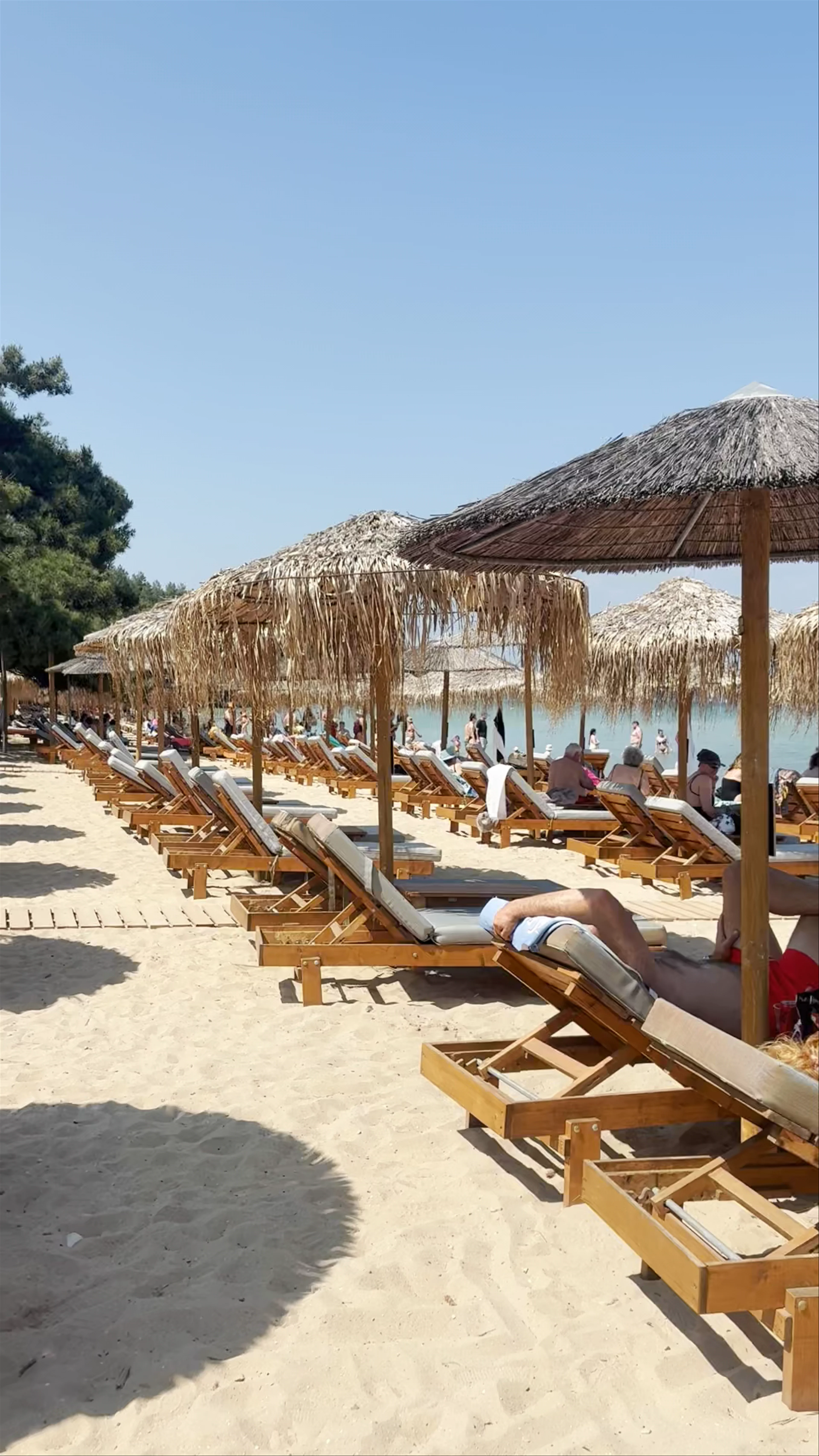Sentido Beach Bar, Thasos, Greece
