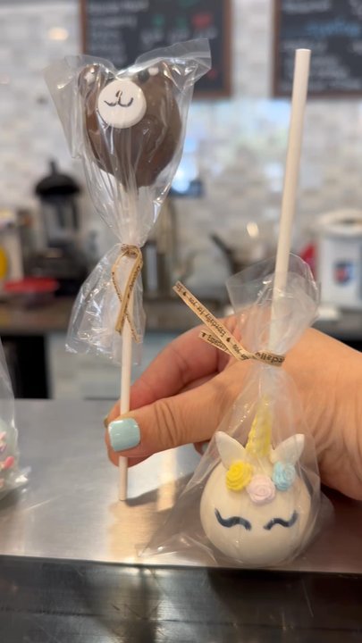 E's Cake Shop - The cutest maroons & cake pops!   Which one is your favorite?    or   Each is $3.5 - Custom Cakes Near Me - Brooklyn, New York