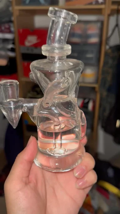Preview pic of Chubbs glass tornado recycler