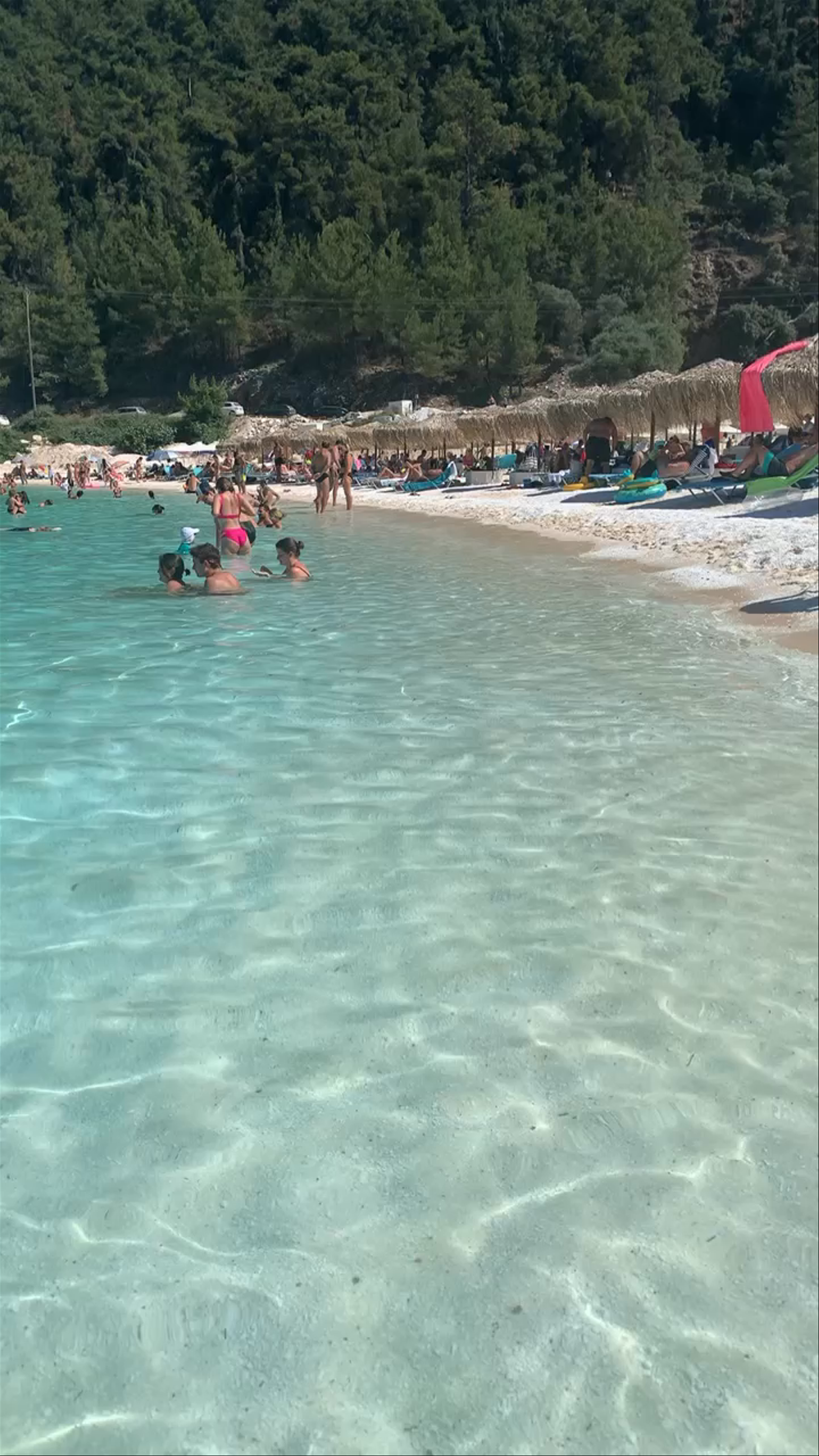 Marble Beach, Thasos: Crystal Clear Paradise in Greece
