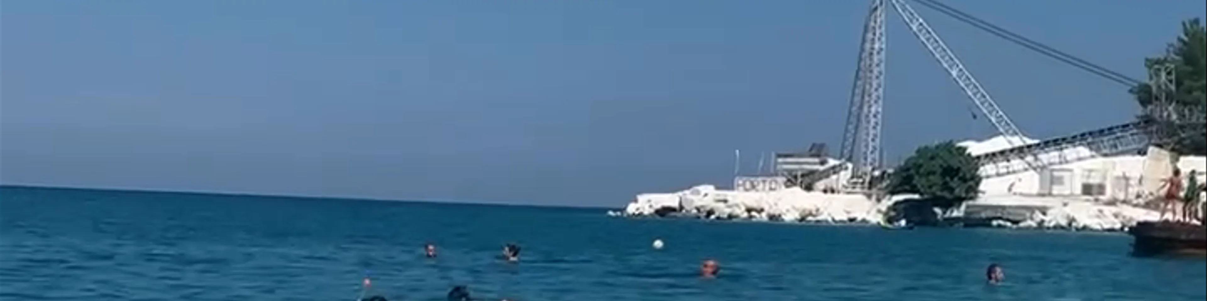 Marble beach
