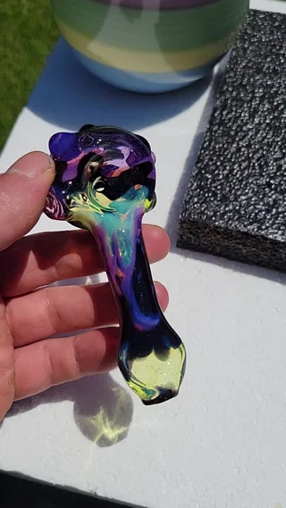 Preview pic of Stargazer,  galaxy and slyme color splash spoon s