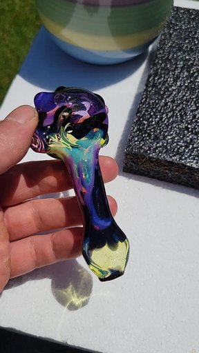 Preview pic of Stargazer,  galaxy and slyme color splash spoon s