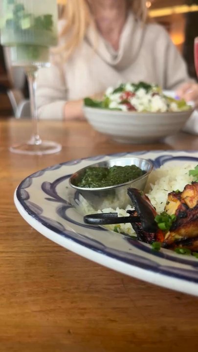 Ema - Chicken kebab - Mediterranean Near Me - Chicago, Illinois