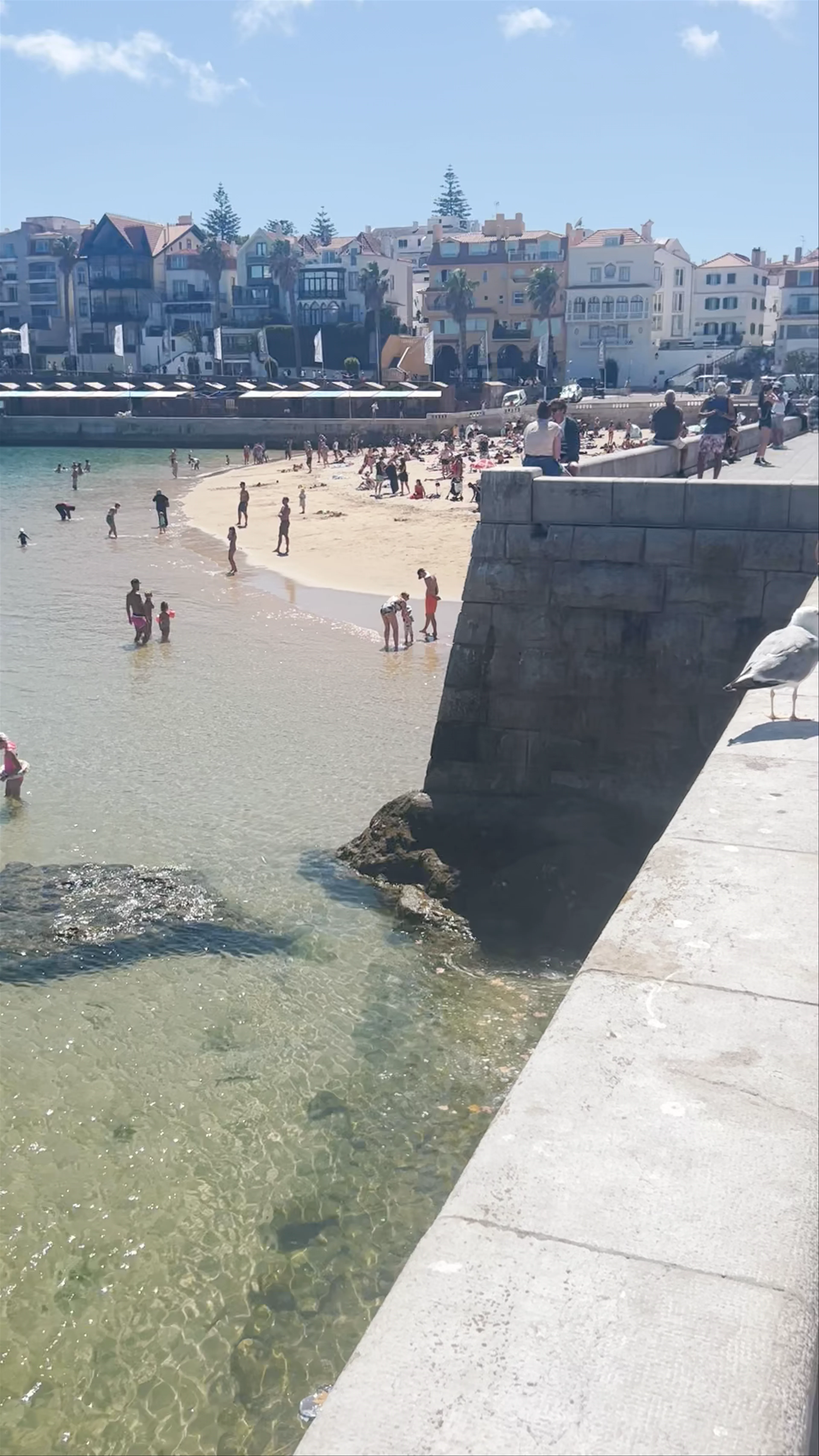 Praia da Ribeira de Cascais