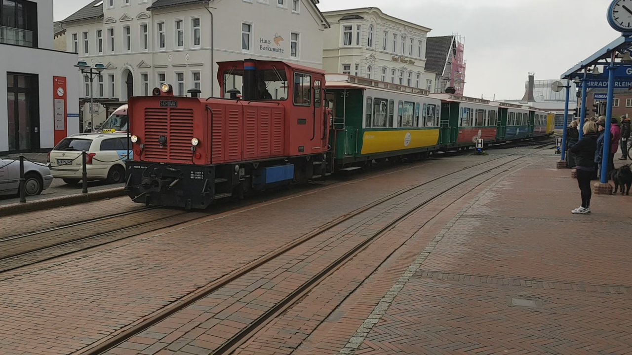 Borkumer Kleinbahn - Hotels & Travel Near Me - Borkum, NI