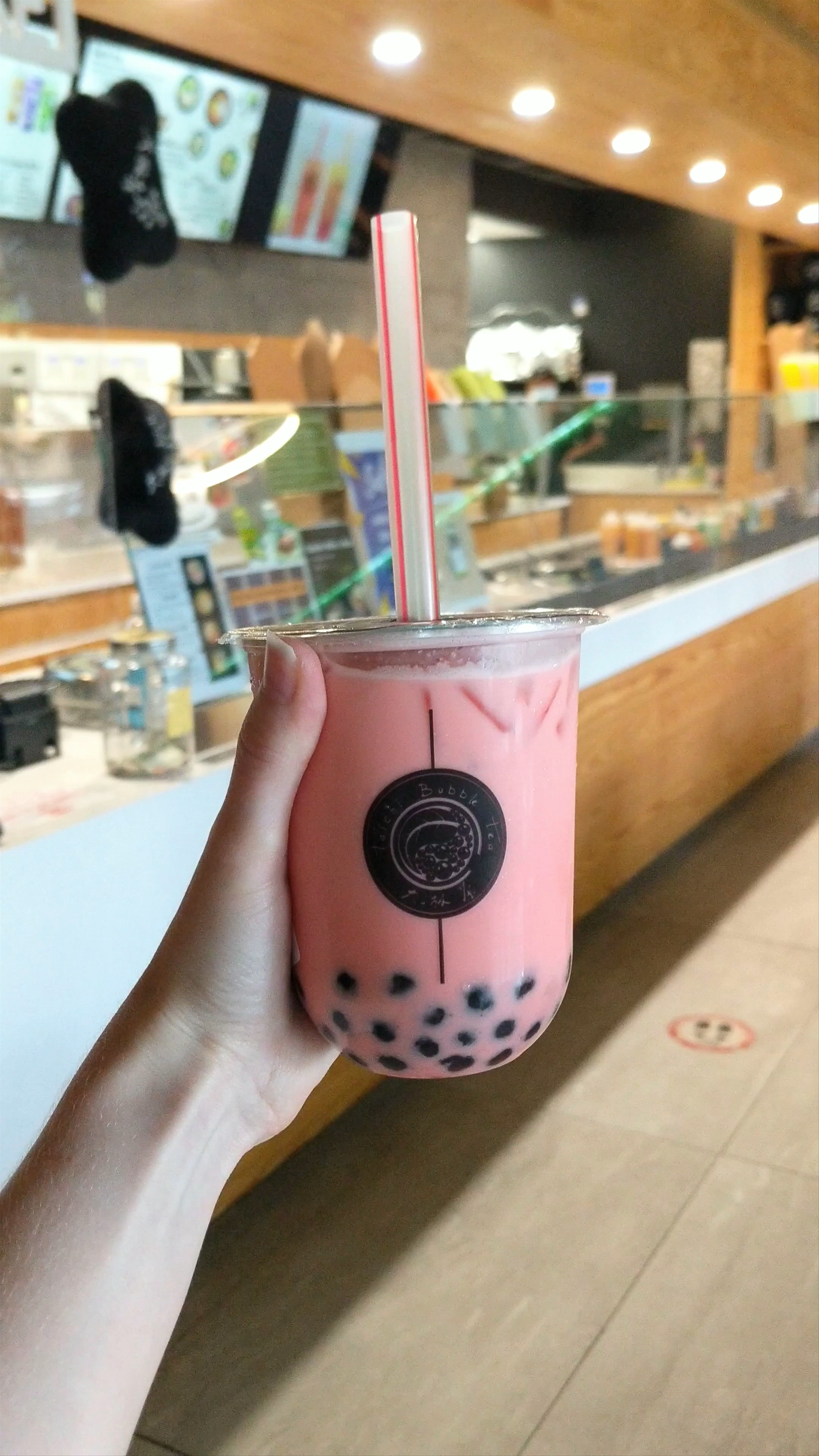 Taichi Bubble Tea Drinks + Food