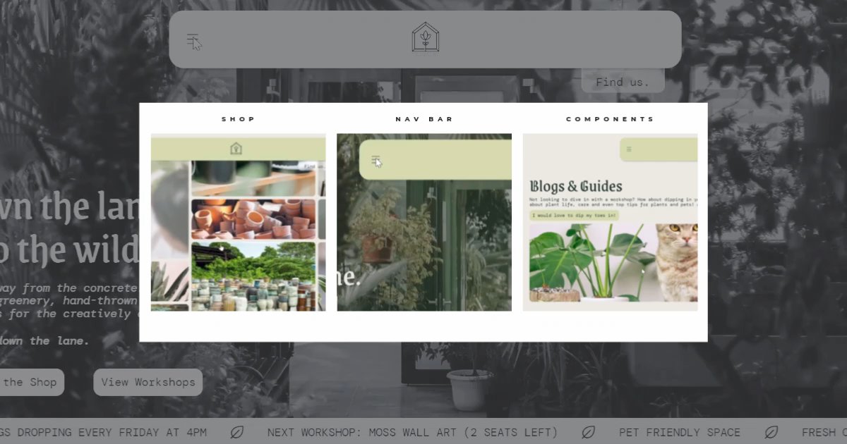 Fresh Plant Shop