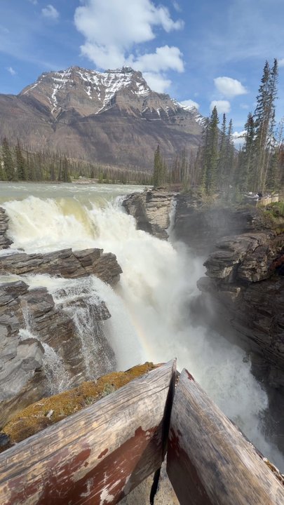 Athabasca Falls - Hiking Near Me - Jasper, Alberta