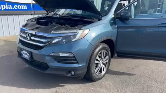 Olympia Auto Sales - #2979 - 2017 Honda Pilot EX-L