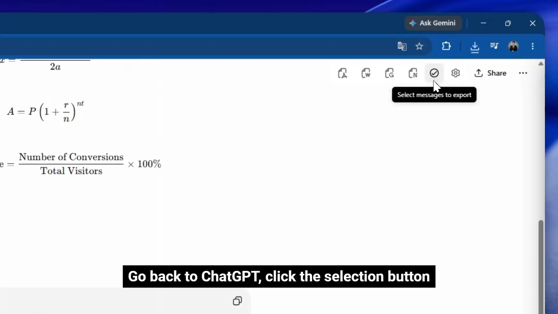 Grok to PDF Chrome Extension image 1