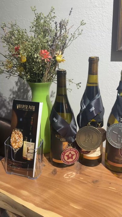 Whisper Path Cellars - Wineries Near Me - San Antonio, Texas