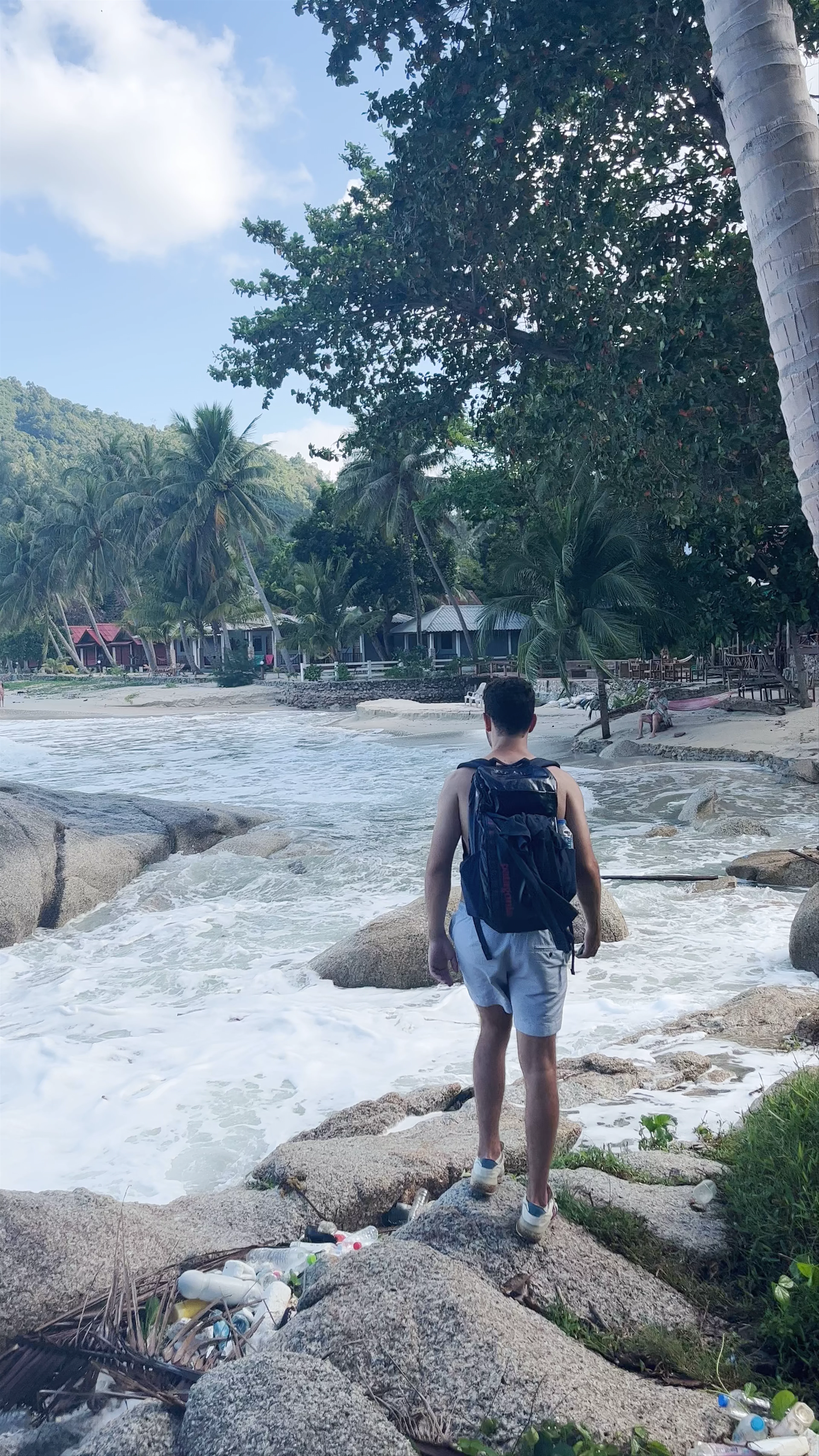 Haad Khom Beach, Ko Pha-ngan District, Surat Thani, Thailand