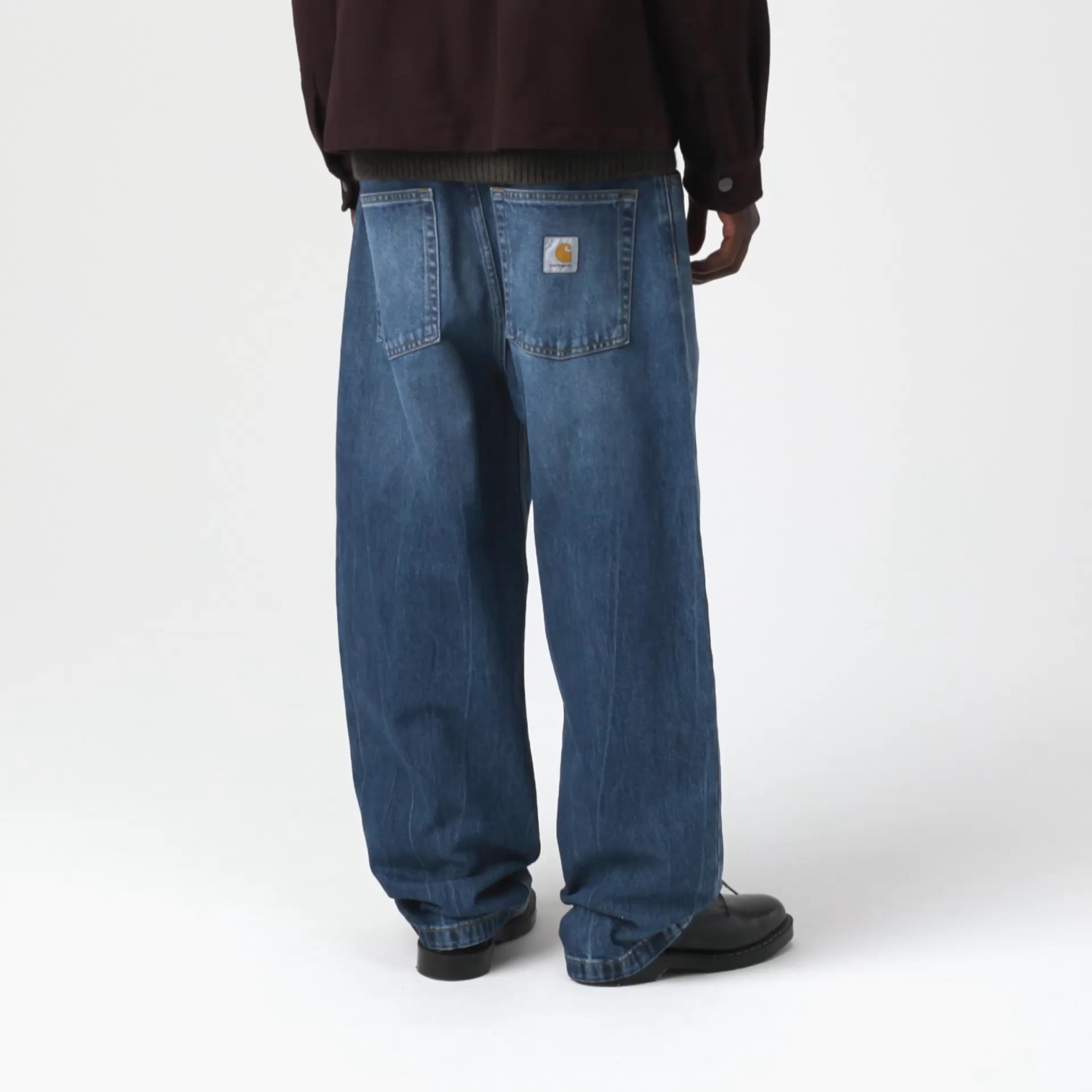 Model wearing a Stone Washed Landon Pant