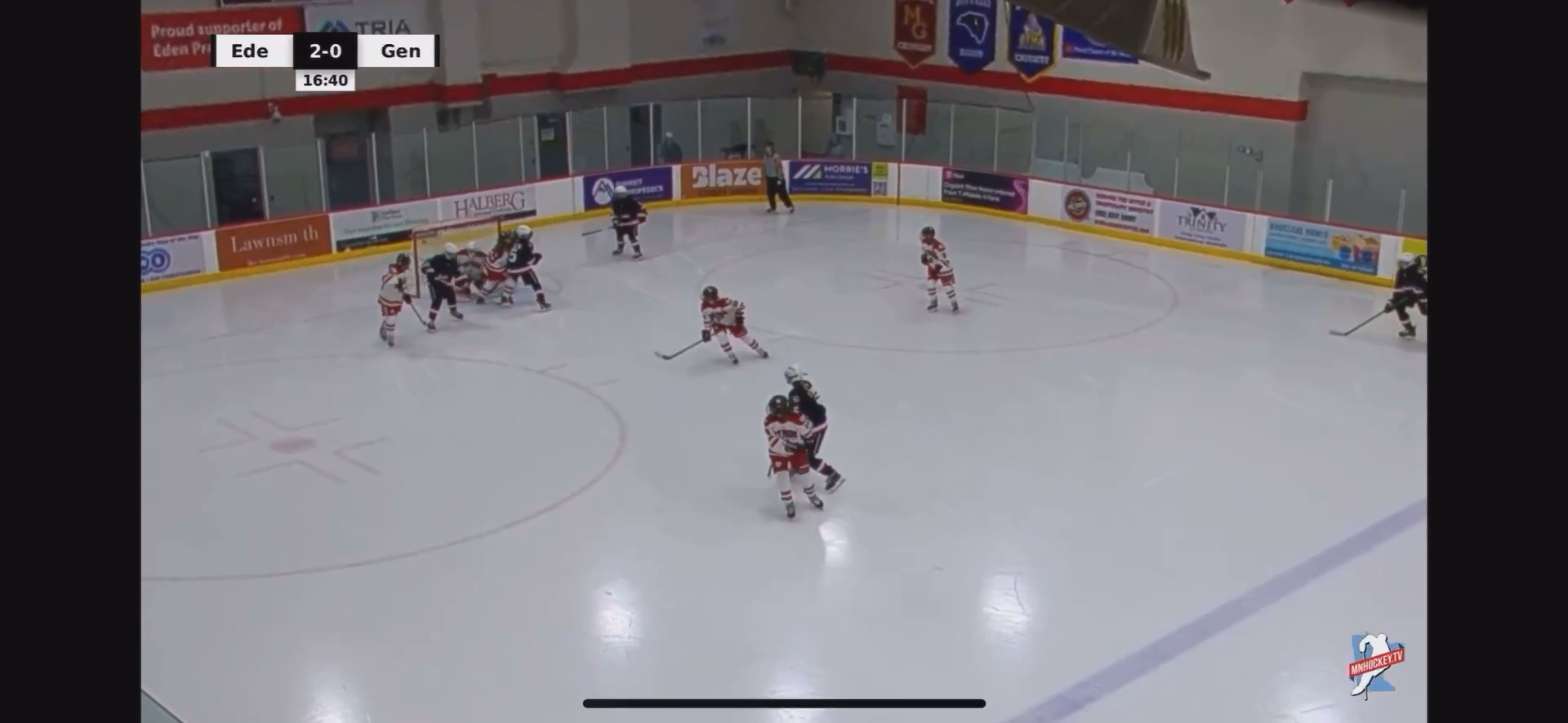 Leah O'Brien's Precision Play: A Highlight from Gentry Academy