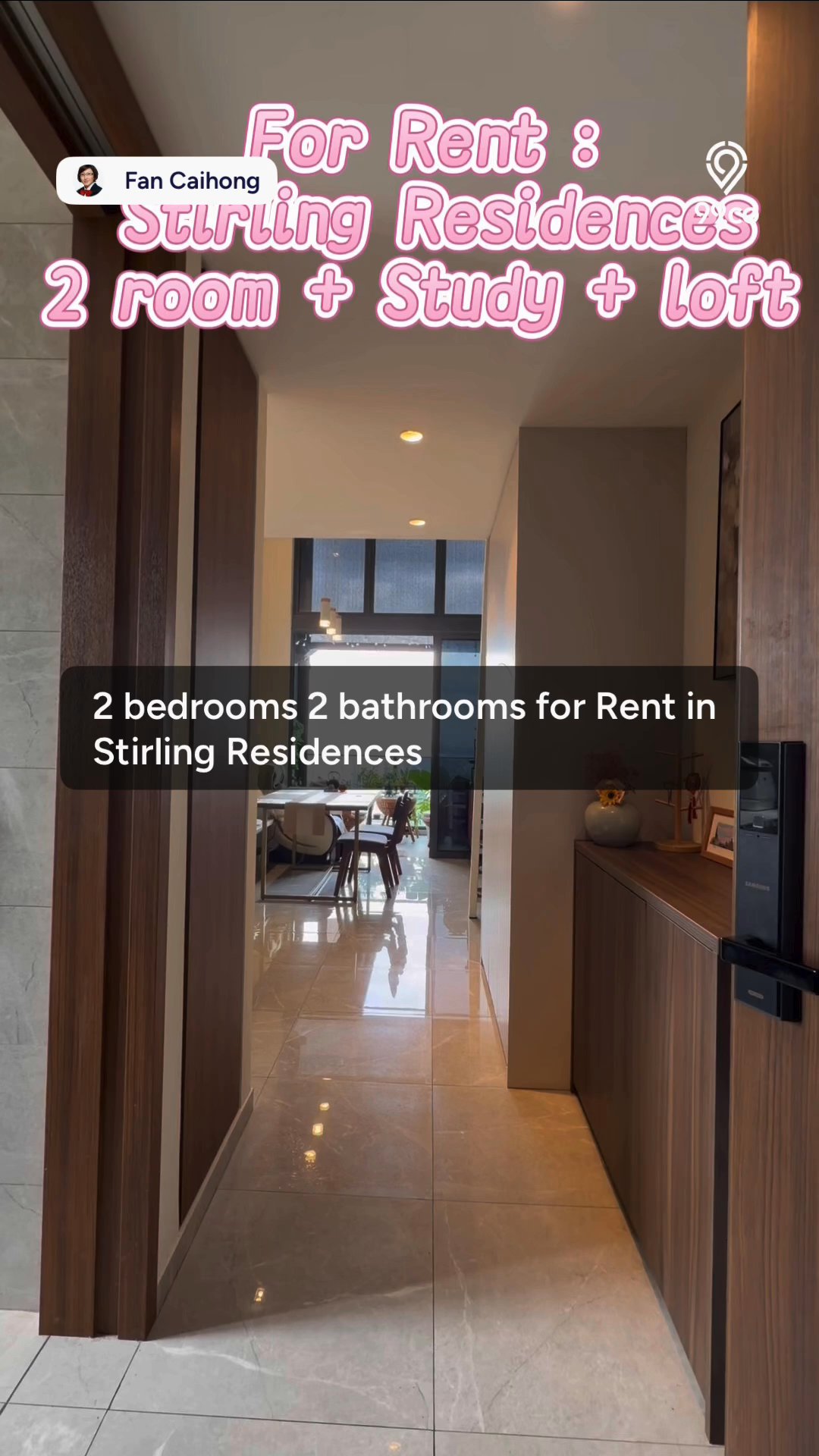 2 Bed Condo for Rent in  Stirling Residences - Image 22