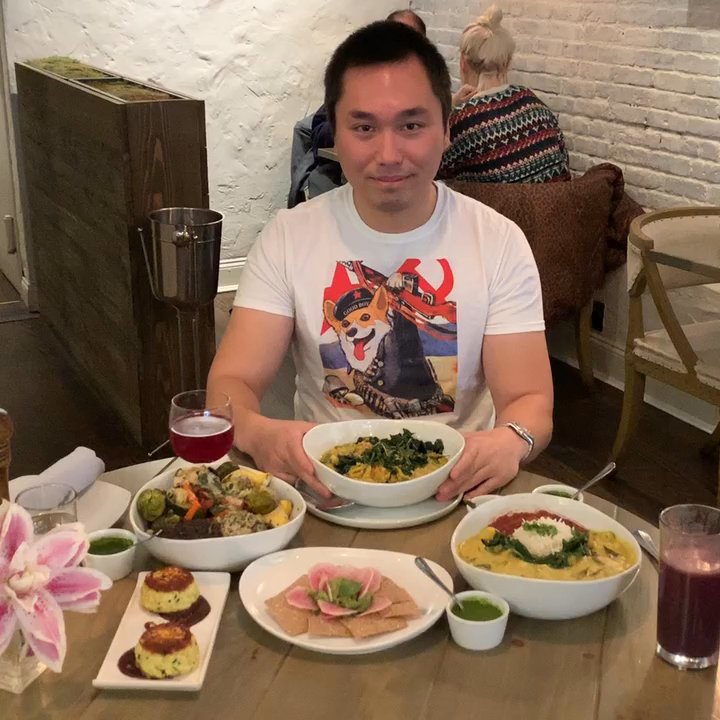 Divya's Kitchen - @EricHoRaw - Vegan Near Me - New York, New York