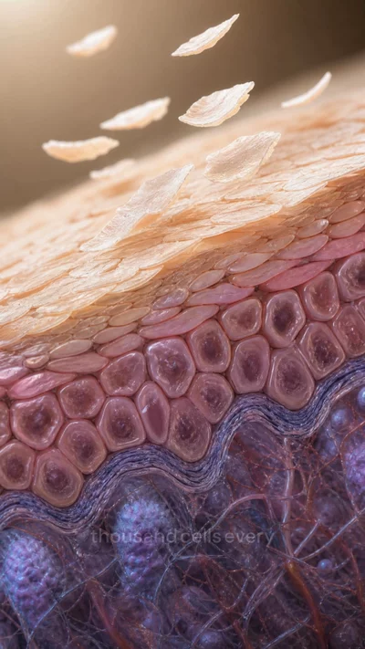 AI-generated video: The Layers of Your Skin