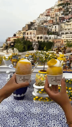 Collina Positano Bakery
