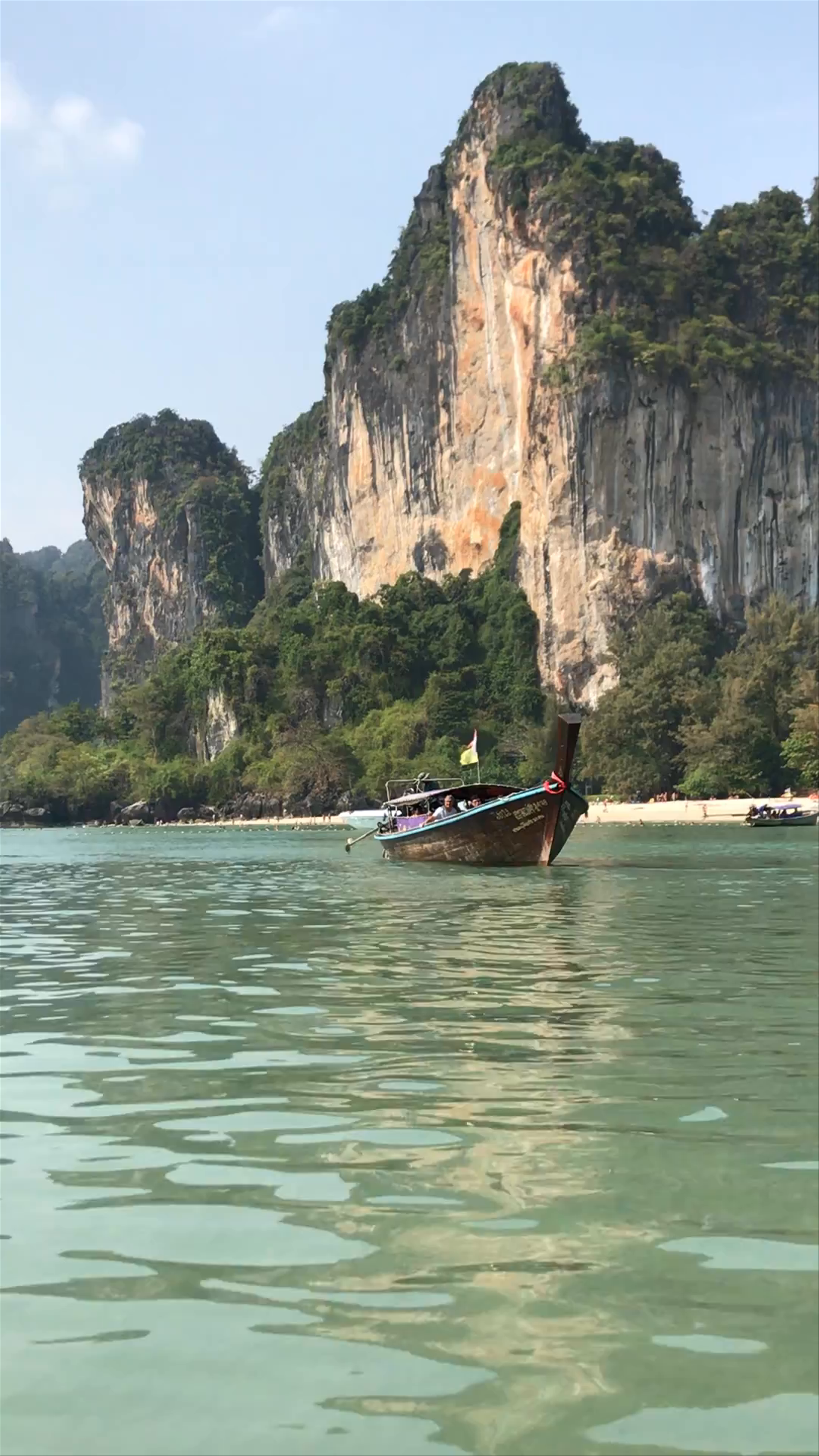 Railay Beach: Tropical Paradise in Ao Nang, Krabi, Thailand