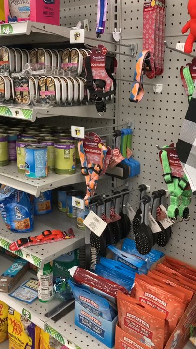 Dollar Tree - A nice selection of pet supplies - Discount Store Near Me - Reno, Nevada