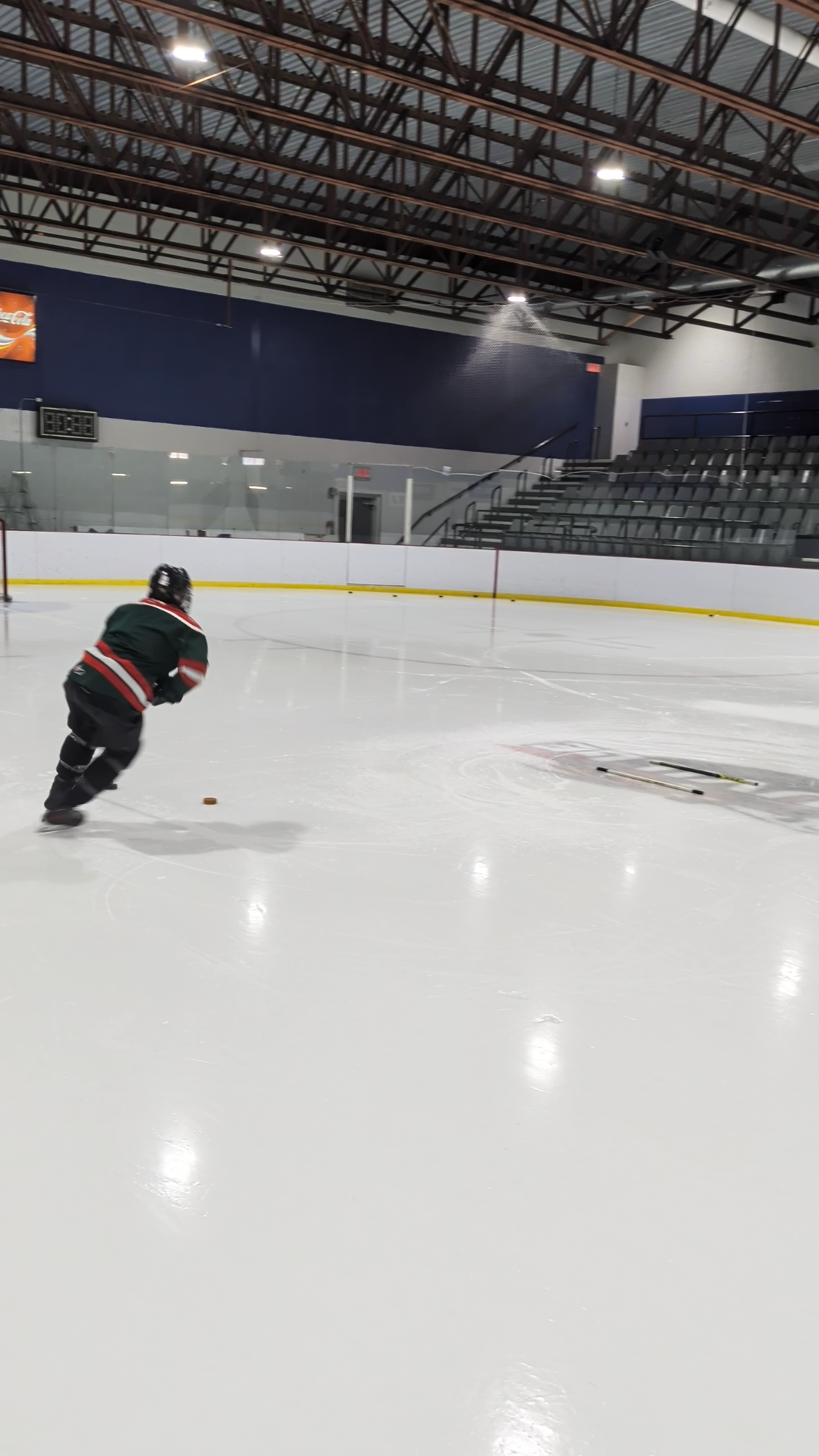 William Quigley:  On-Ice Training