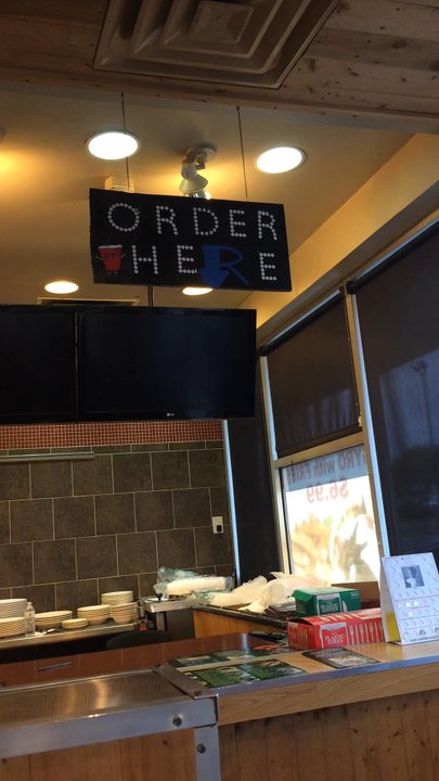Cedar Mediterranean Grill - Turn right when you enter and order there. - Mediterranean Near Me - San Antonio, Texas