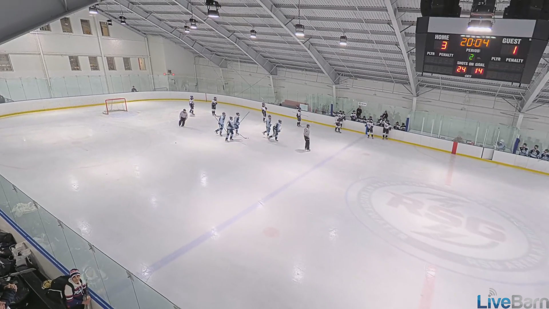 Goal vs Elmire Aviators