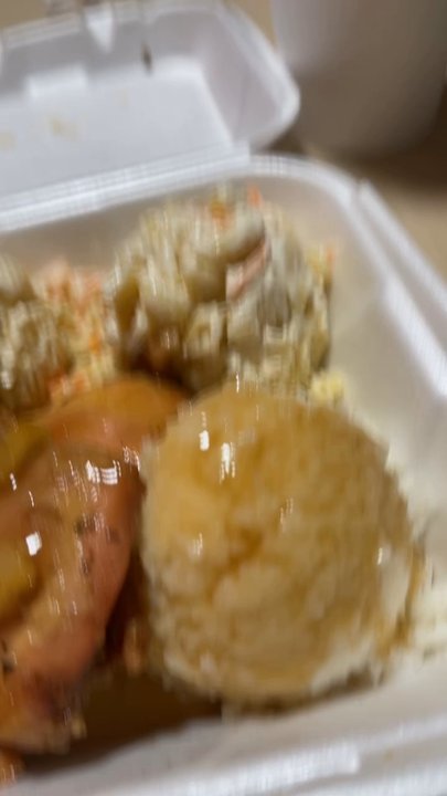 Honolulu Grill - Single teriyaki chicken plate and Oreo cheesecake - Hawaiian Near Me - St. George, Utah