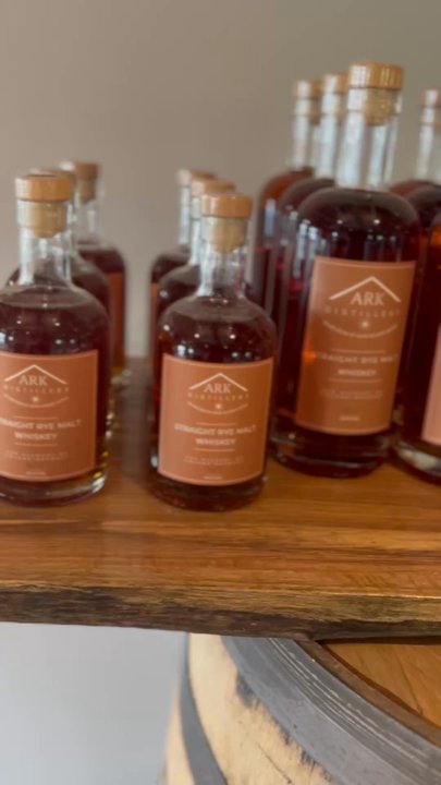 ARK Distillery - This is a fast video of some of the spirits they have to offer. Slow it down at any point and time. - Distilleries Near Me - Colchester, Connecticut