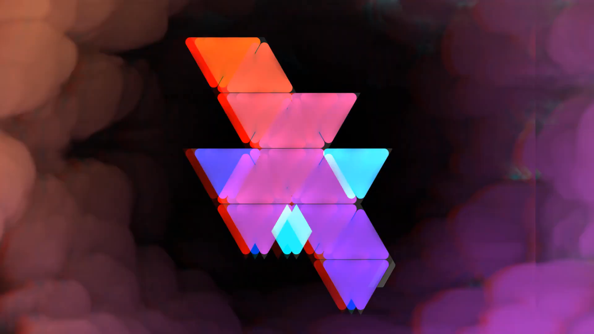 Nanoleaf Shapes Ultra Black Triangles Smarter Kit (9 Panels)