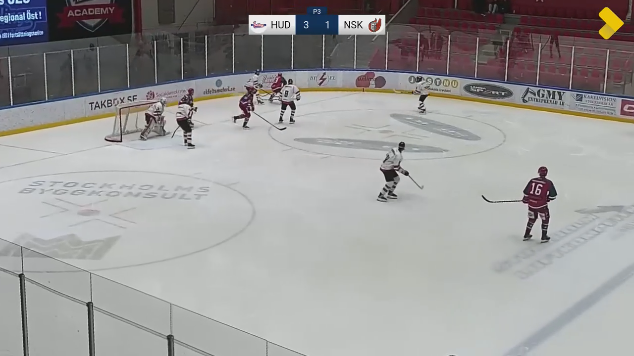 Anthony Larsson: Elite Defense & Skating Highlights | Nyköpings SK U20